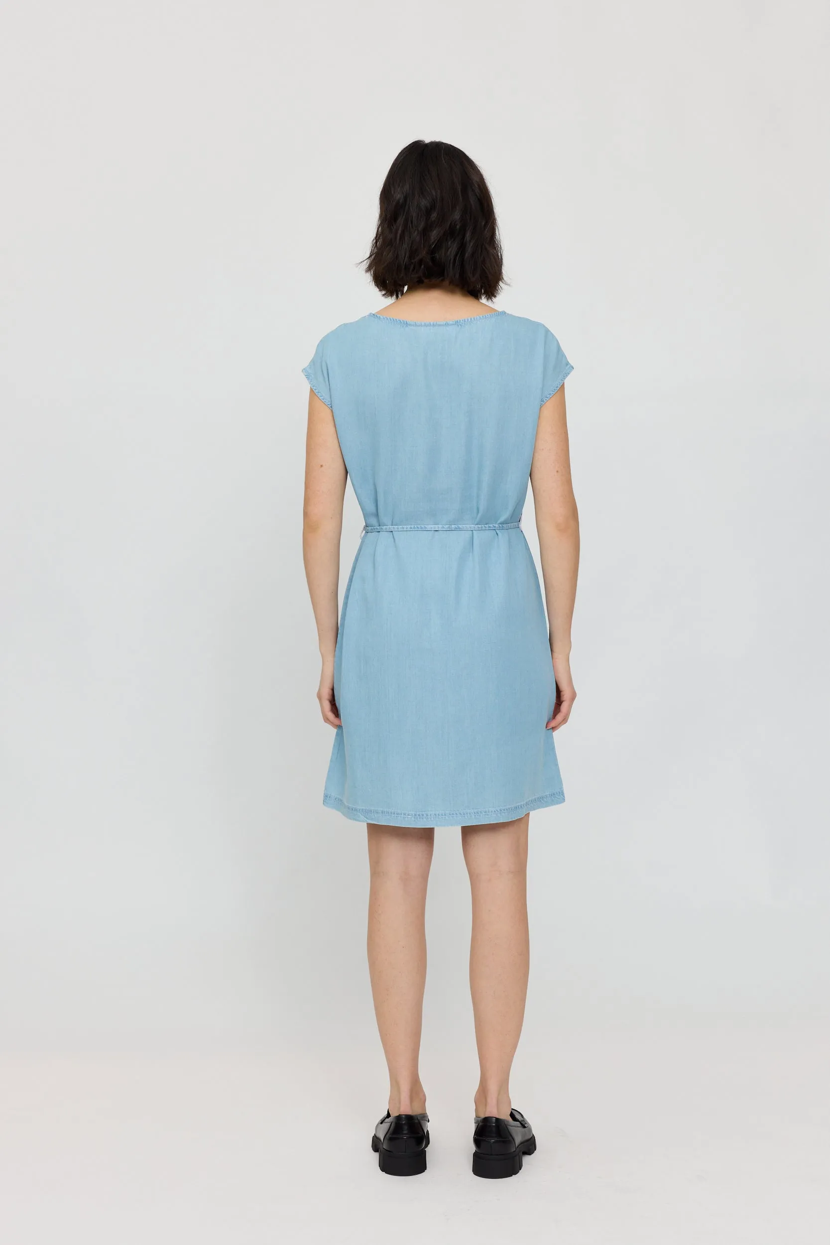 Sleeveless Denim Dress sold by Ivalo.com product image thumbnail 4