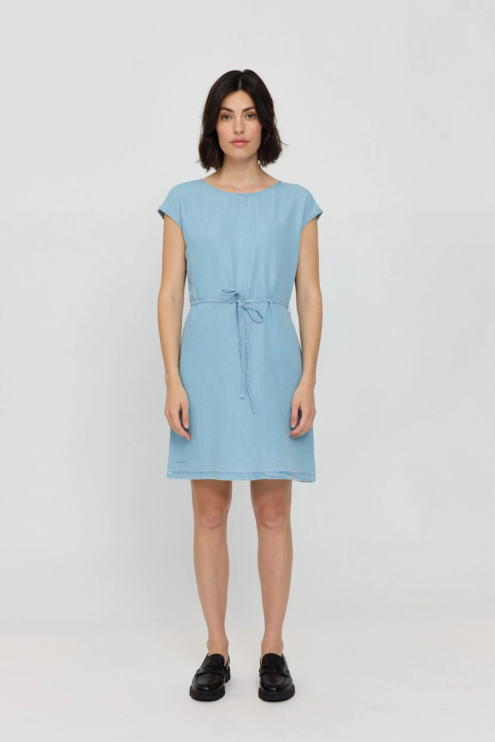 Sleeveless Denim Dress sold by Ivalo.com product image thumbnail 3