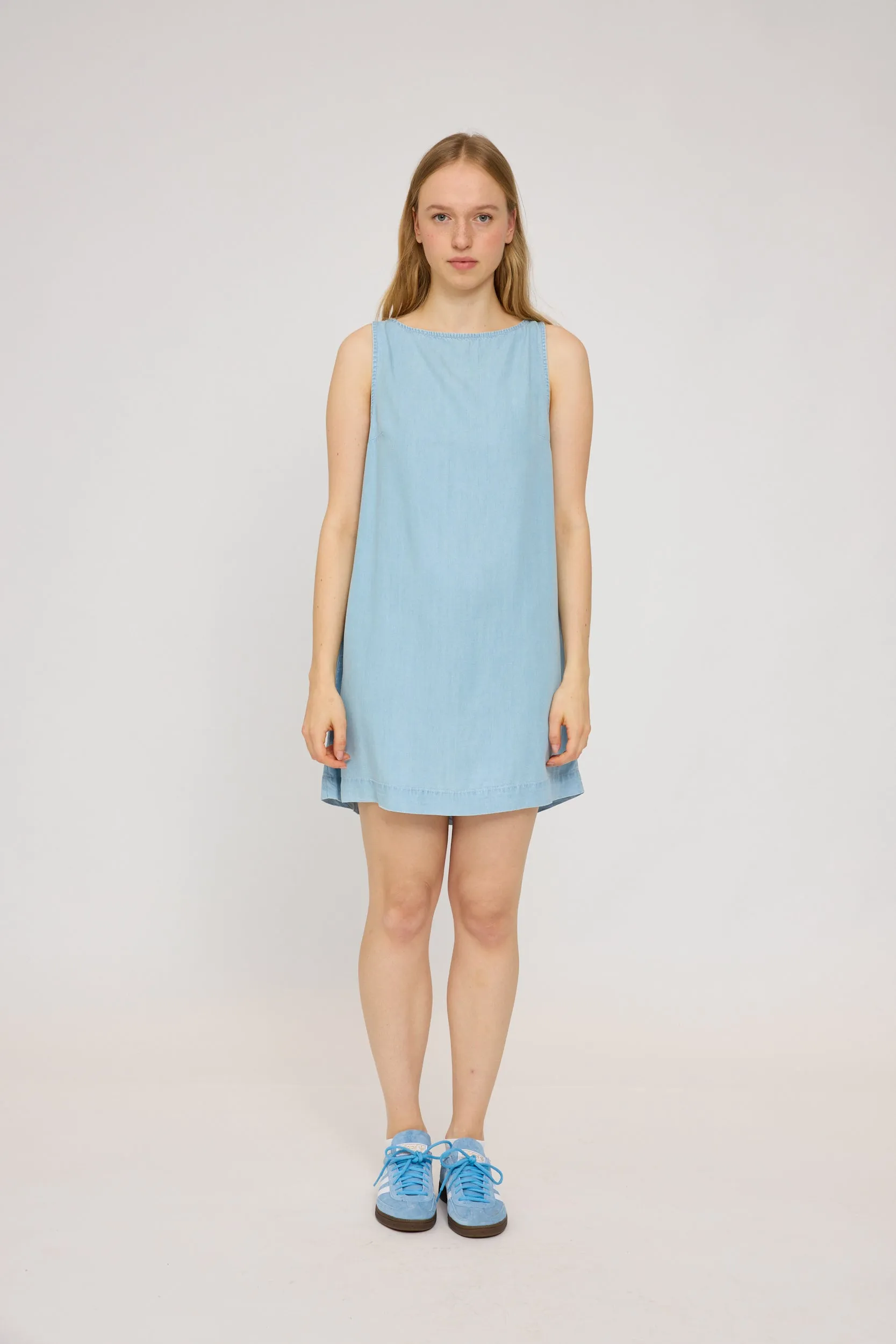 Denim Mini Dress sold by Ivalo.com product image thumbnail 3