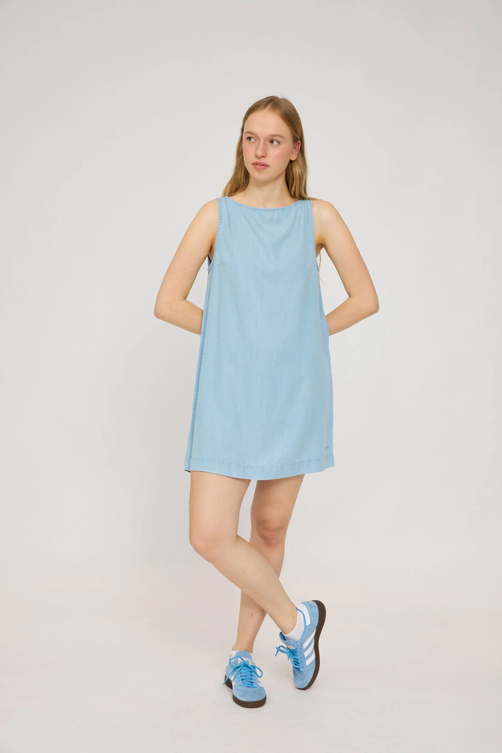 Denim Mini Dress sold by Ivalo.com