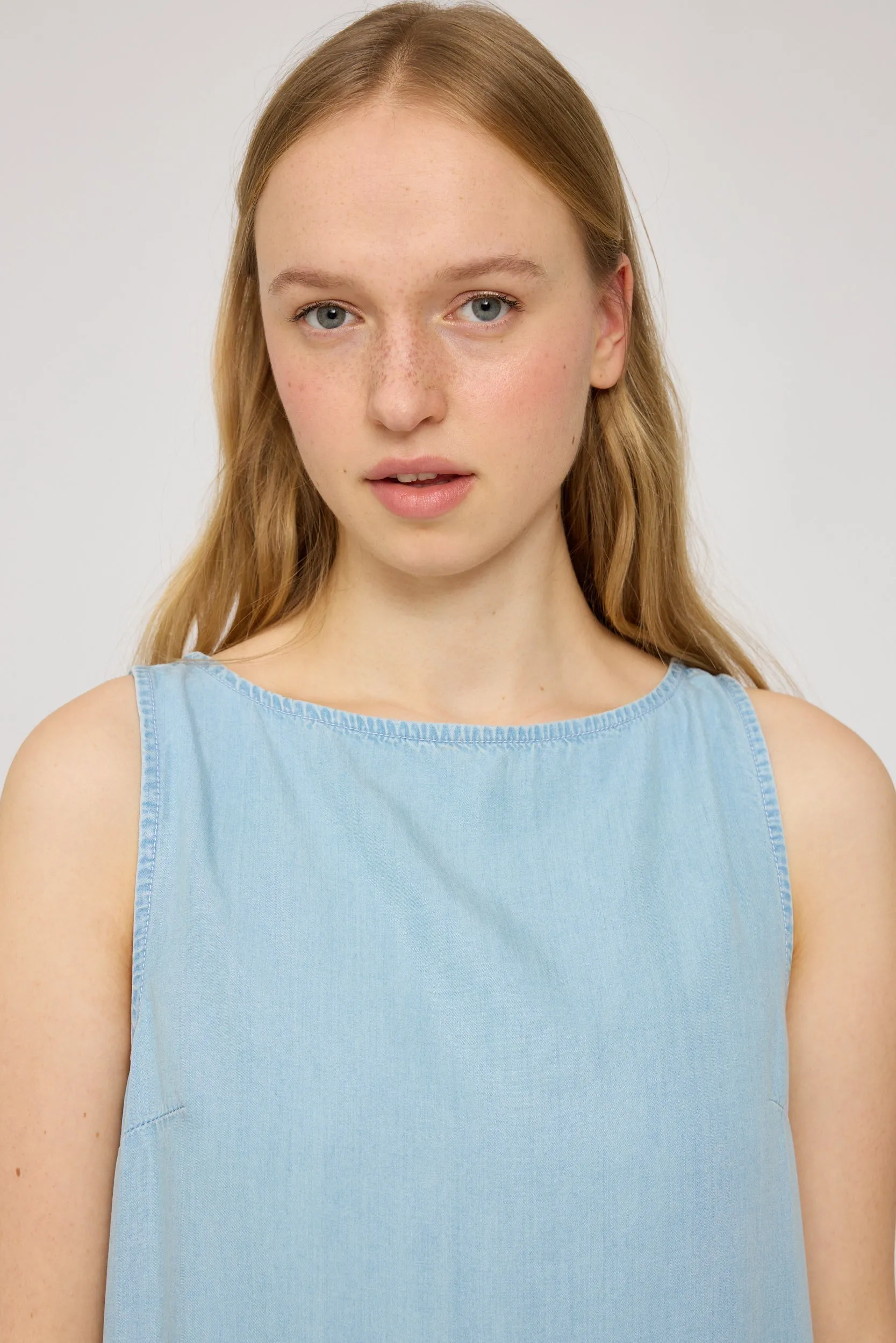 Denim Mini Dress sold by Ivalo.com product image thumbnail 5