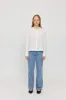 Long Sleeve Linen Button-Up Shirt sold by Ivalo.com
