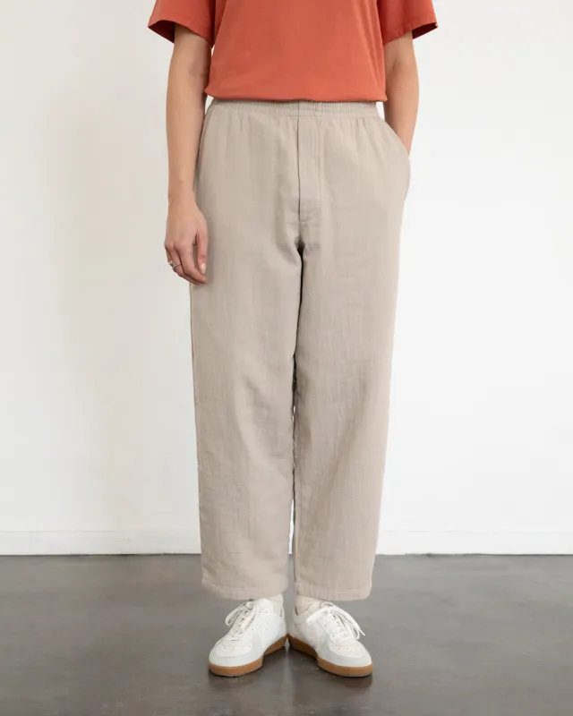Unisex Wide Pants Washed Sand sold by Ivalo.com