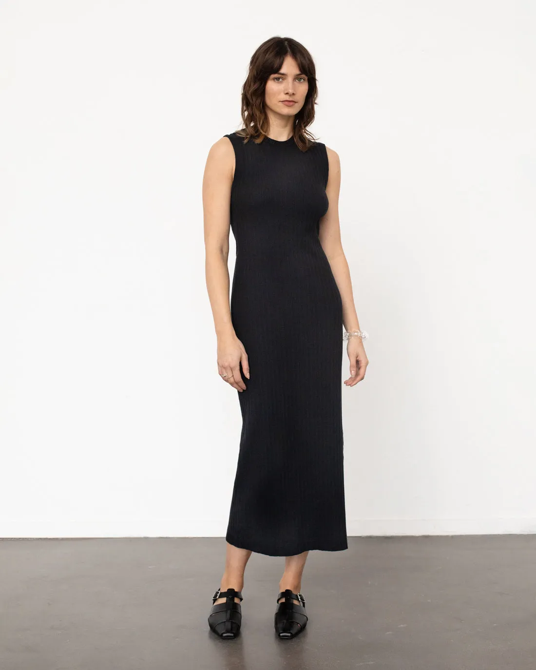 Open Back Dress True Black sold by Ivalo.com product image thumbnail 2