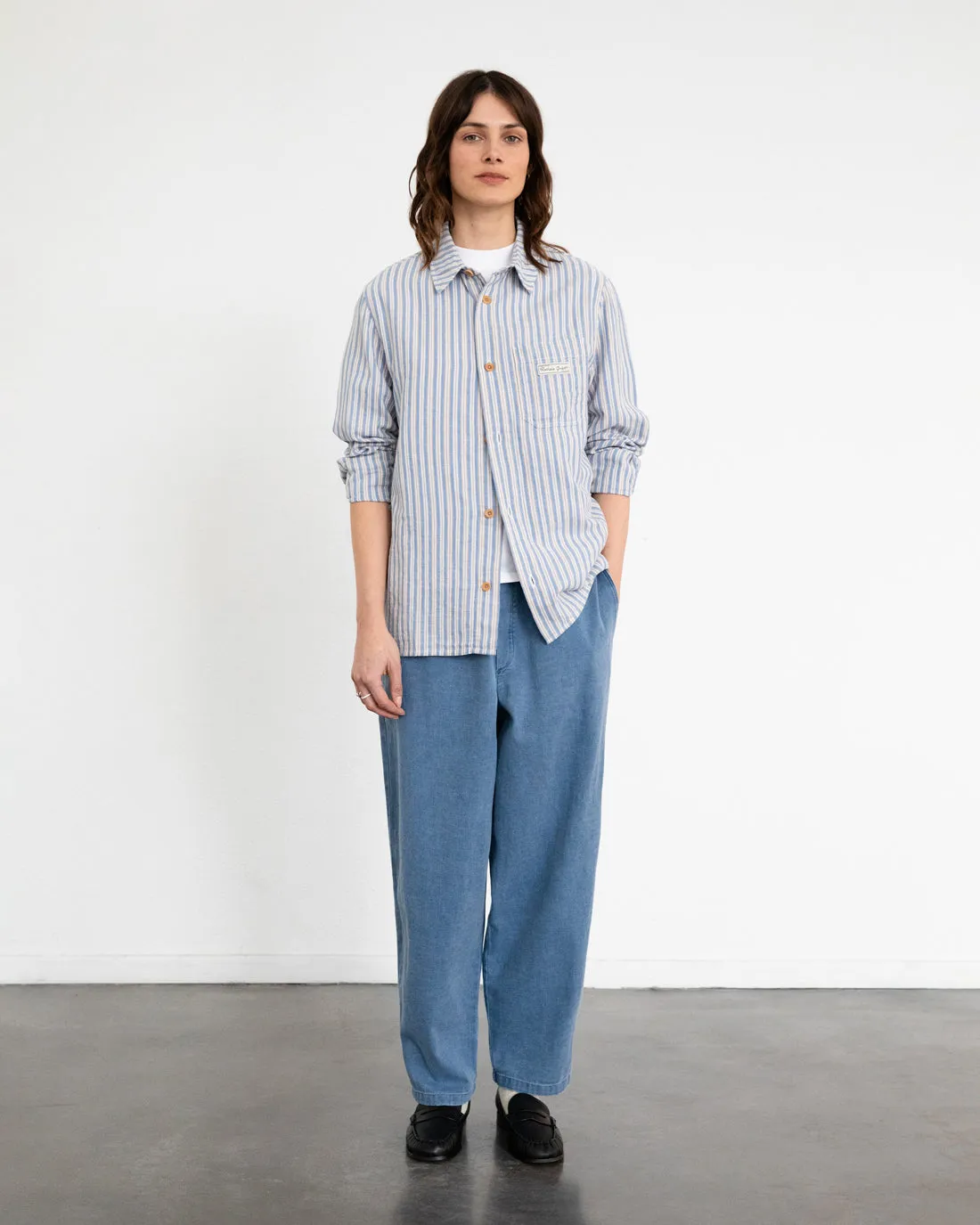 Casual Unisex Shirt Multi Stripe sold by Ivalo.com