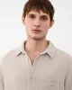 Casual Shirt Washed Sand sold by Ivalo.com