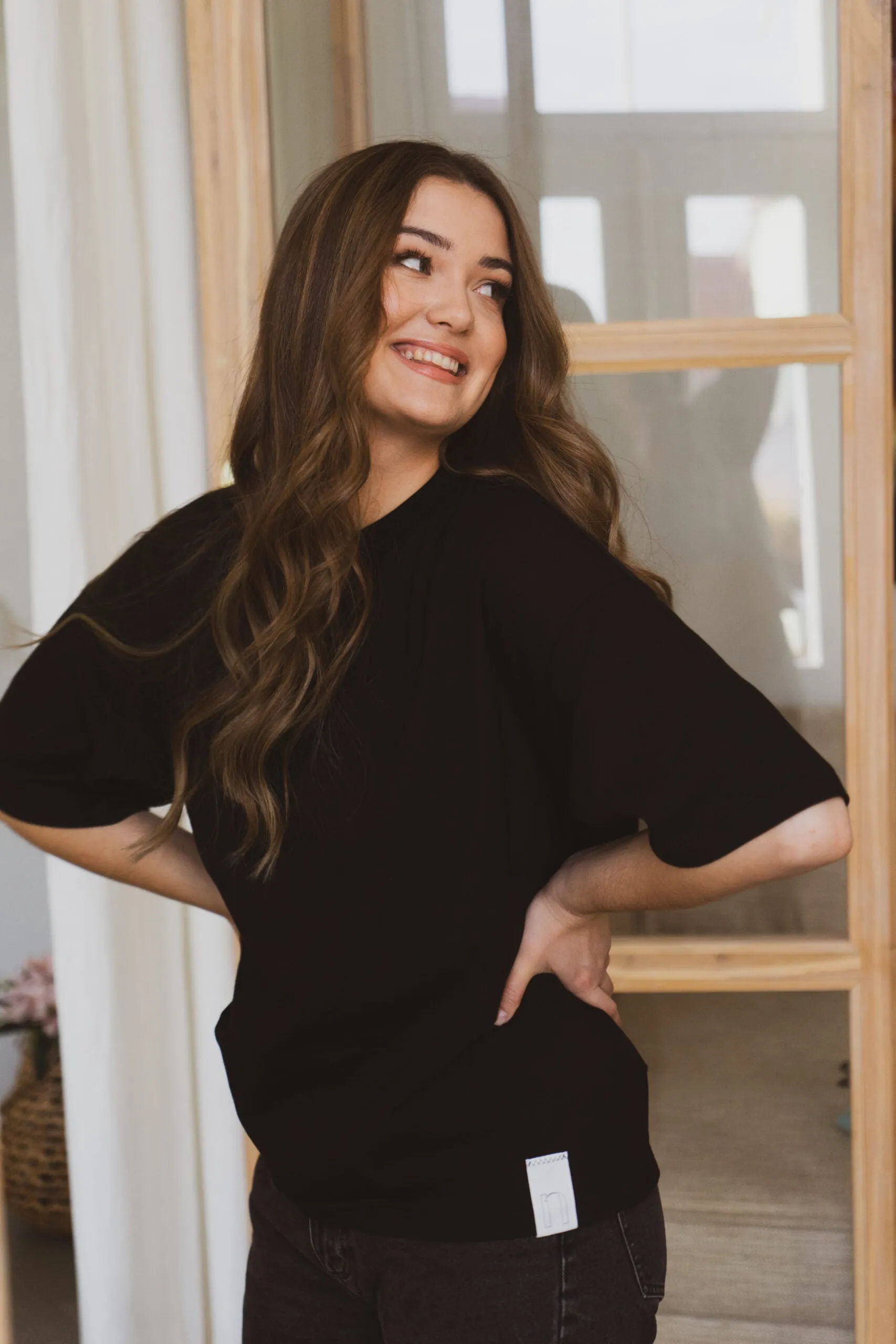 Line T-Shirt Black sold by Ivalo.com product image thumbnail 2