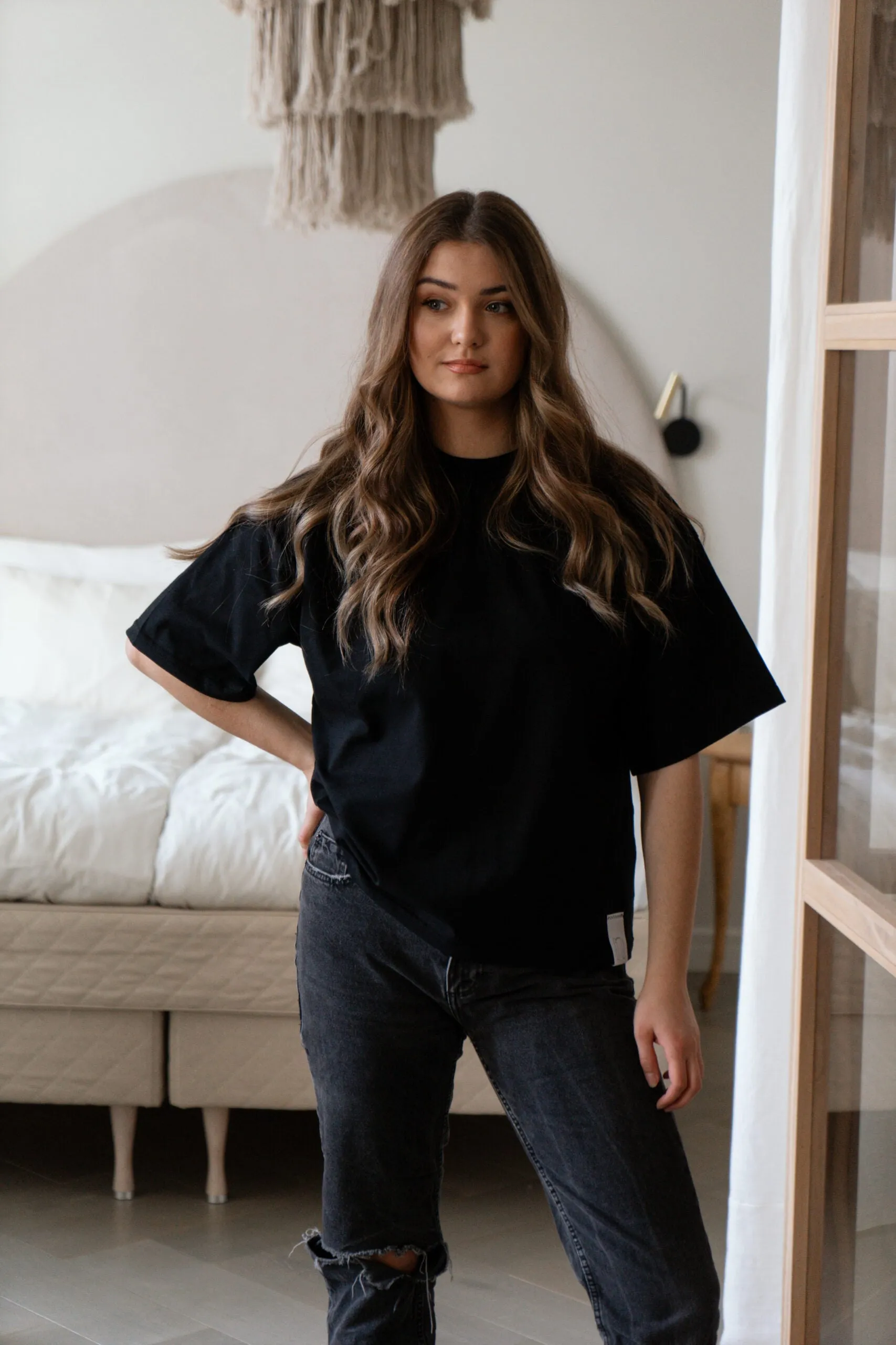 Line T-Shirt Black sold by Ivalo.com product image thumbnail 3