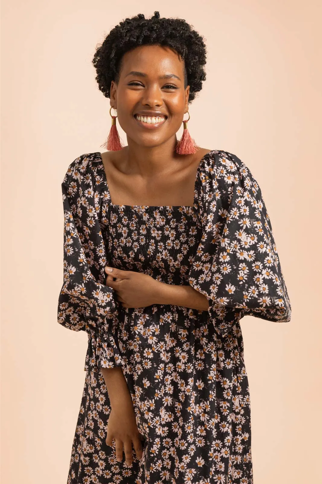 Smock Dress Daisy sold by Ivalo.com product image thumbnail 4