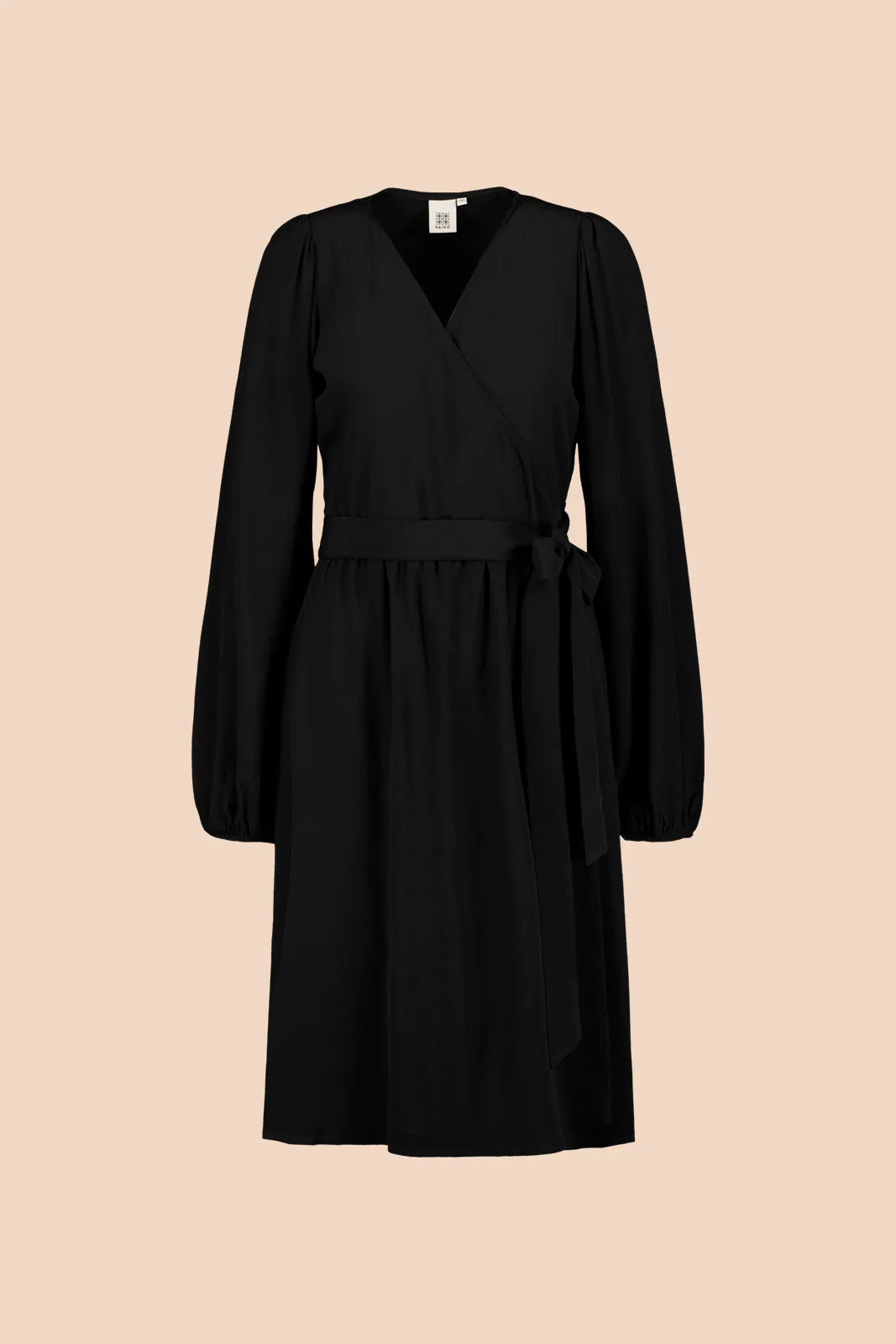 Wrap Dress Black sold by Ivalo.com product image thumbnail 2