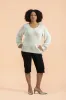 Comfy Capri Pants Black sold by Ivalo.com