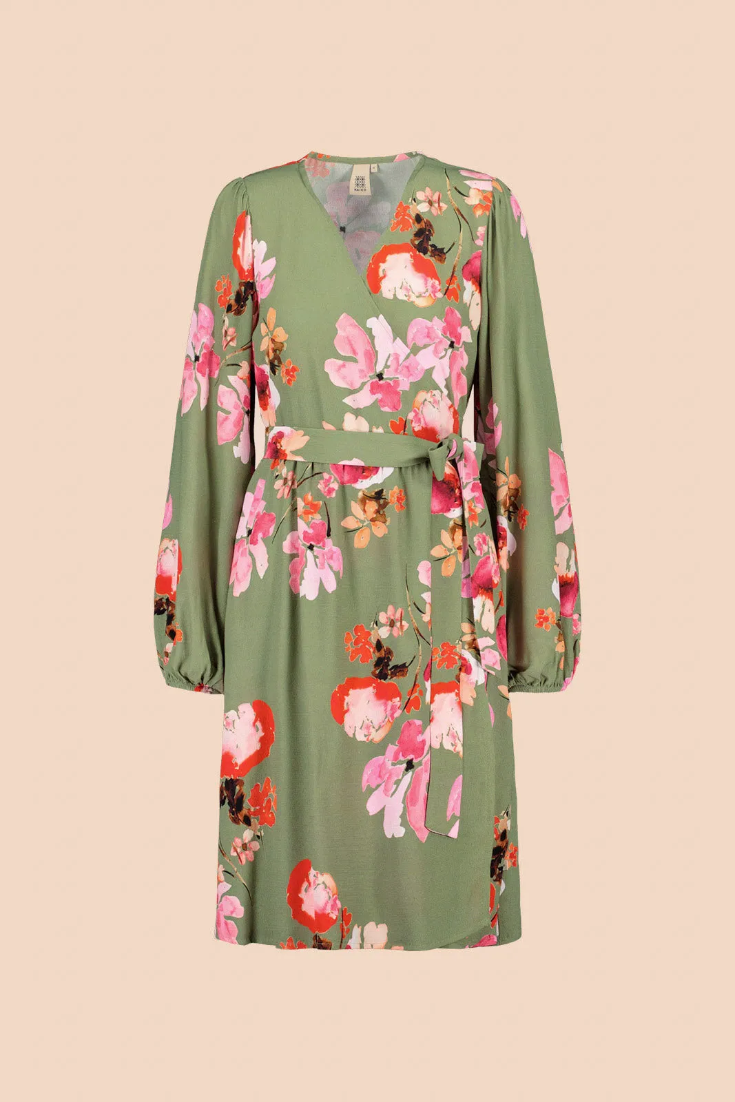 Wrap Dress Cherry Blossom sold by Ivalo.com product image thumbnail 3