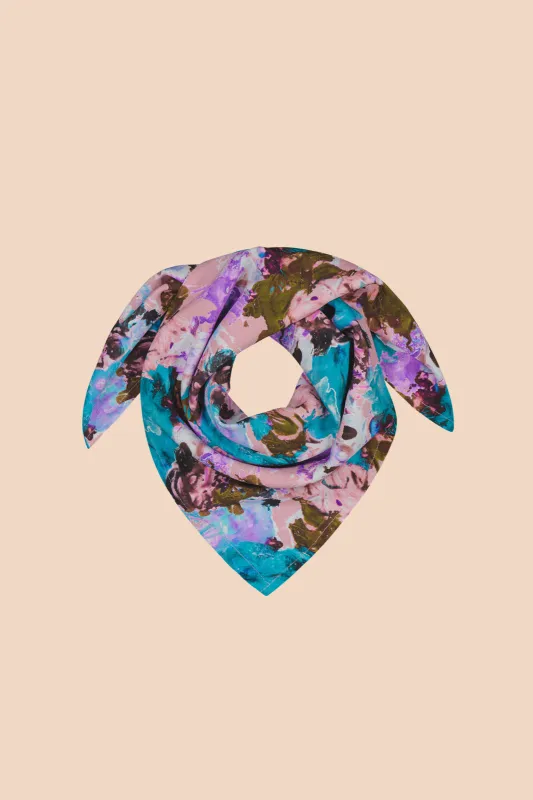 Square Scarf Candy Aquarelle sold by Ivalo.com