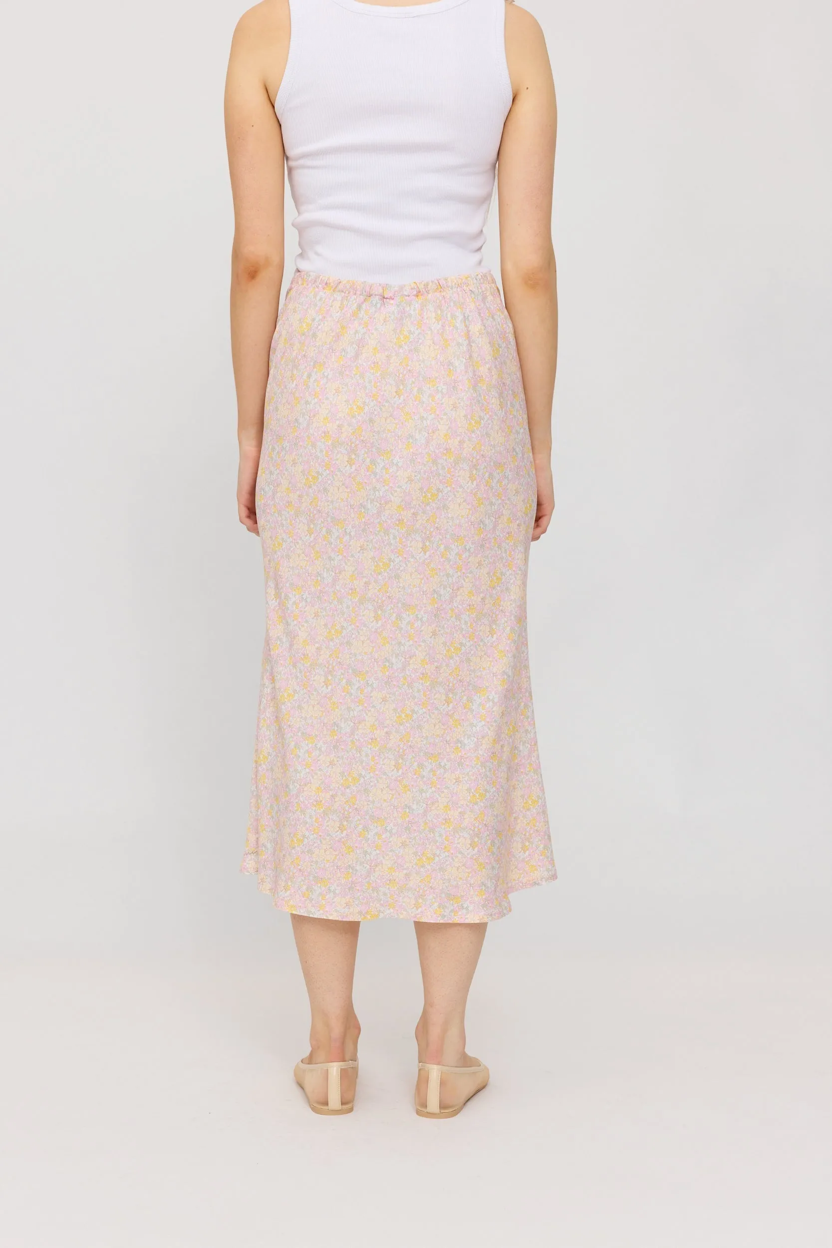 Printed Bias-Cut Skirt sold by Ivalo.com product image thumbnail 2