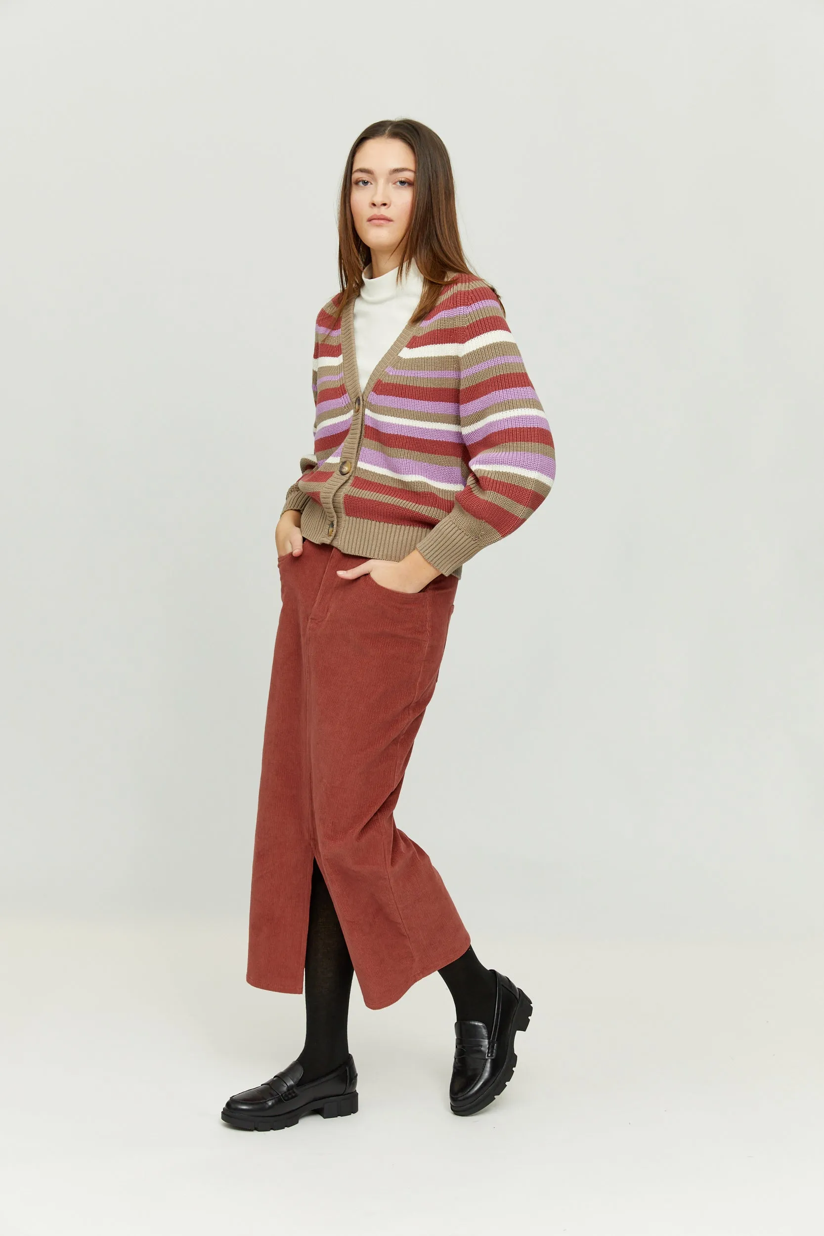 Yona Corduroy Midi Skirt sold by Ivalo.com product image thumbnail 4