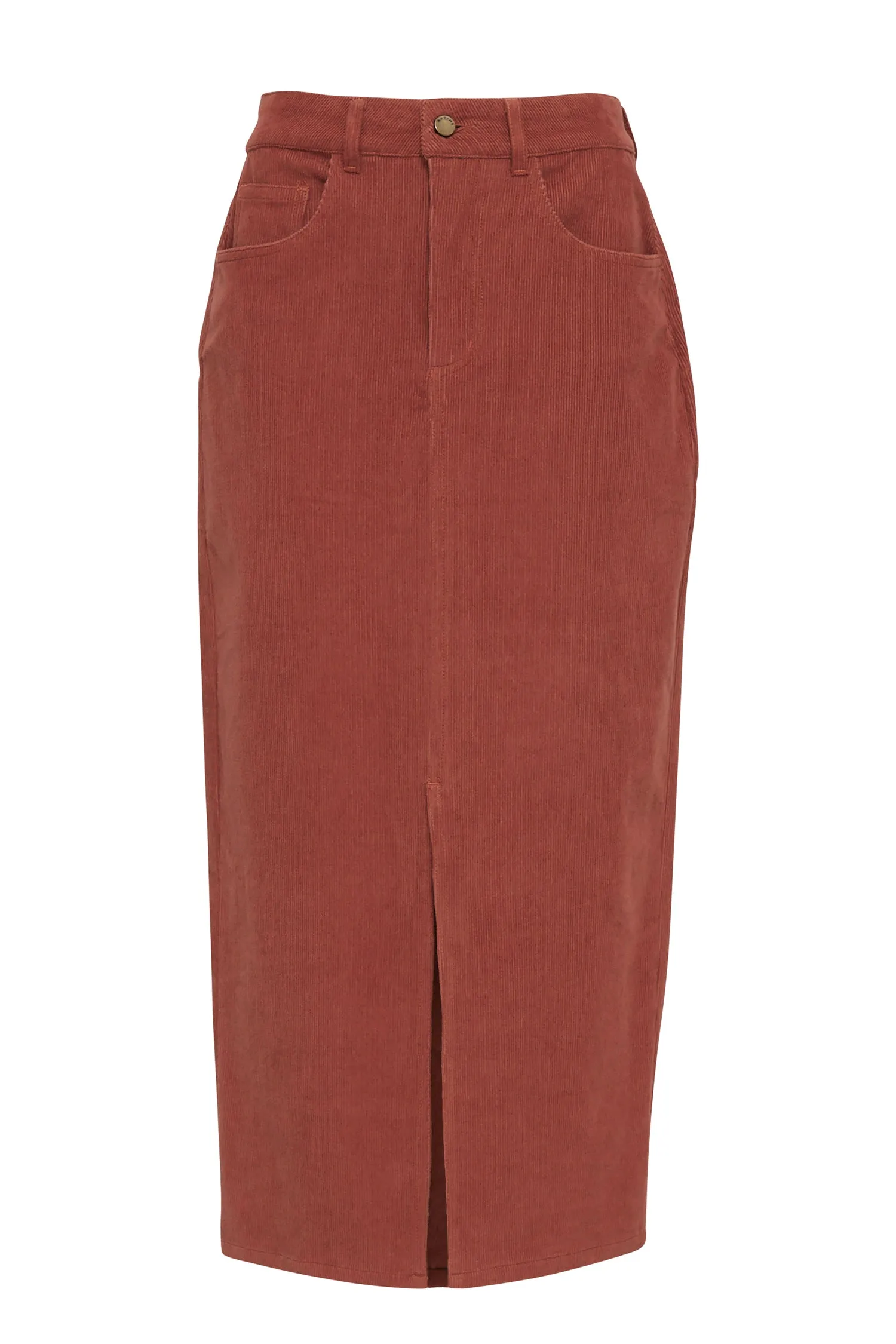Yona Corduroy Midi Skirt sold by Ivalo.com product image thumbnail 5