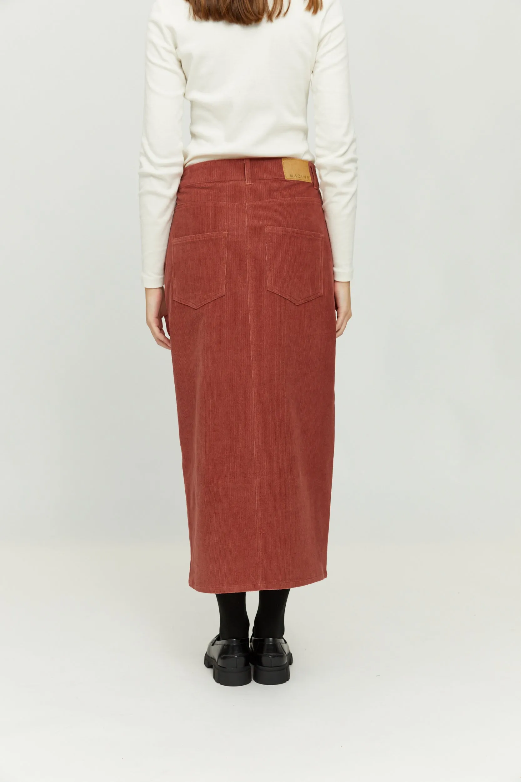 Yona Corduroy Midi Skirt sold by Ivalo.com product image thumbnail 2