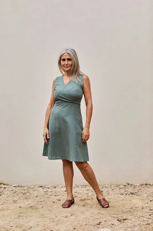 Fara Dress Aquamarine Blue sold by Ivalo.com