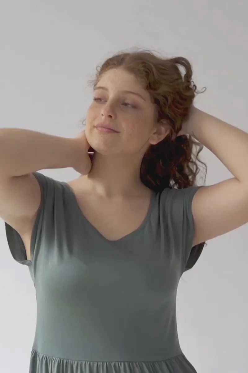 Hanna Tencel Long Dress Blue sold by Ivalo.com product image thumbnail 4