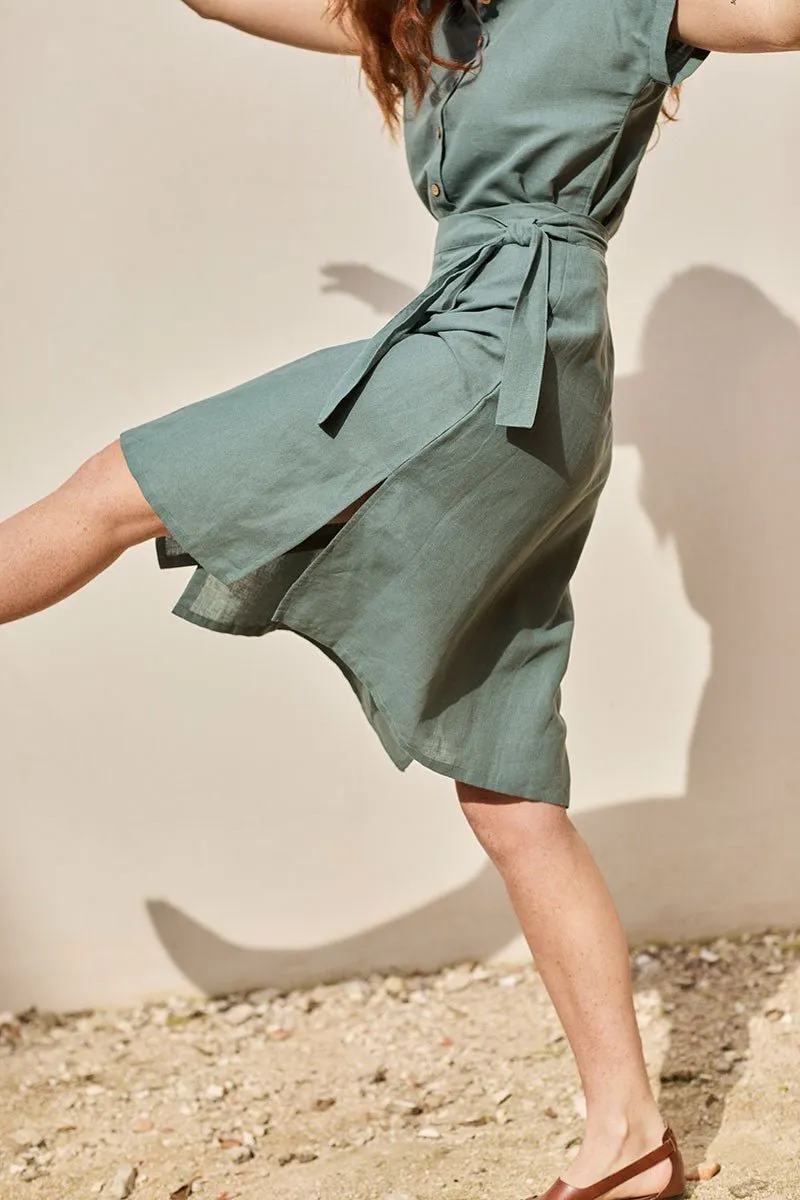 Fely Wrap Midi Skirt Aquamarine Blue sold by Ivalo.com product image thumbnail 3