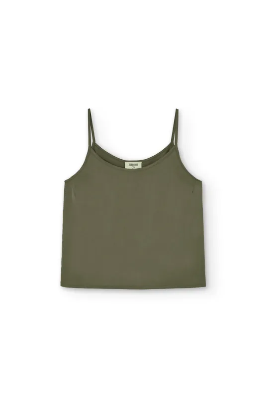 Heloise Tencel Tank Top Green sold by Ivalo.com