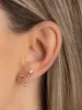 Blaise Earrings Emeralde sold by Ivalo.com