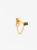 Blaise Earrings Emeralde sold by Ivalo.com