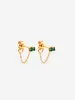 Blaise Earrings Emeralde sold by Ivalo.com