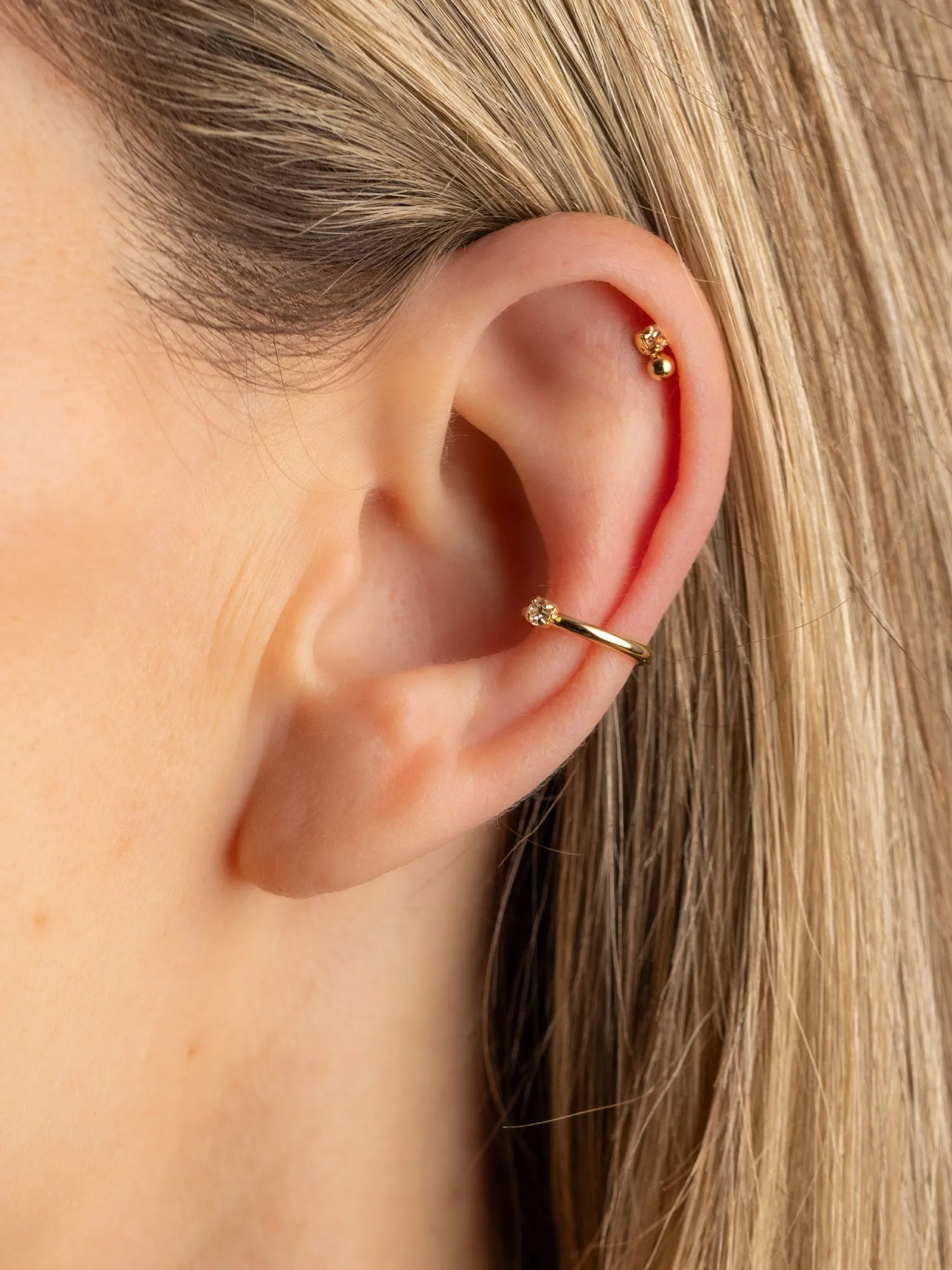 Pio Earcuff Champagne sold by Ivalo.com product image thumbnail 2
