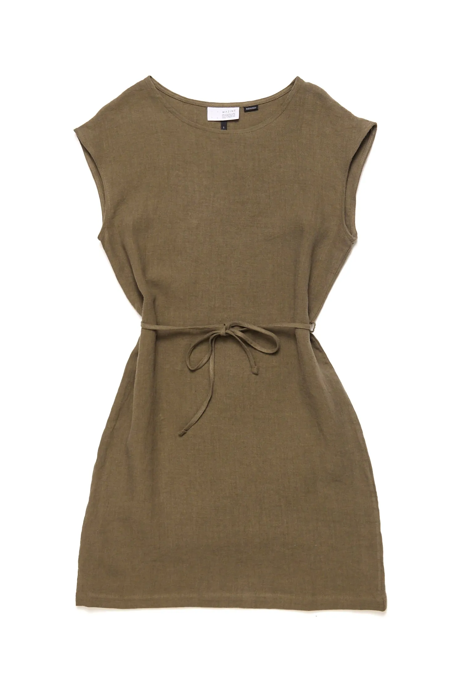 Linen Mini Dress sold by Ivalo.com product image thumbnail 5