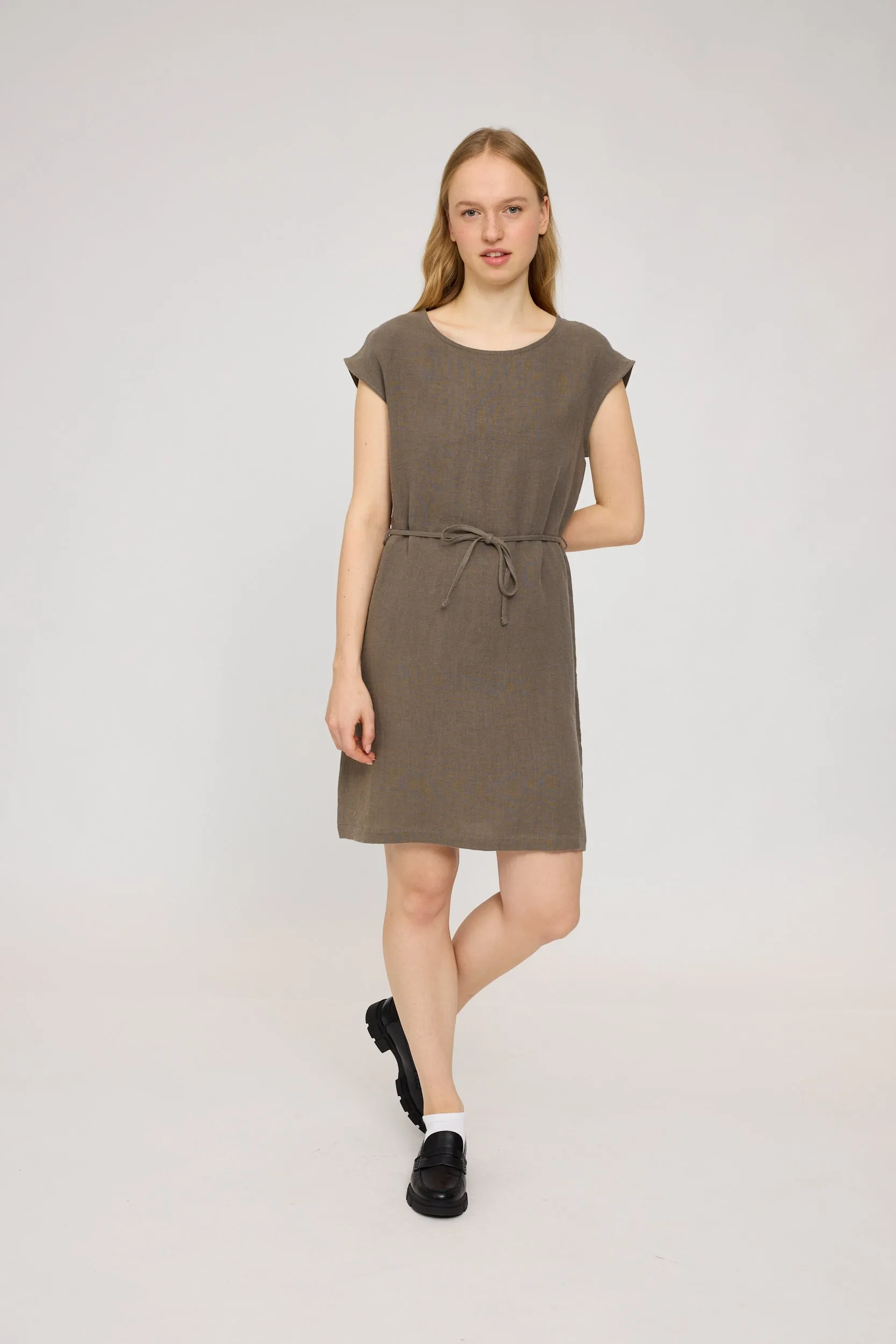 Linen Mini Dress sold by Ivalo.com product image thumbnail 4