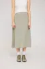 Linen Midi Skirt sold by Ivalo.com