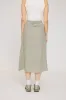 Linen Midi Skirt sold by Ivalo.com