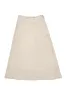 Linen Midi Skirt sold by Ivalo.com