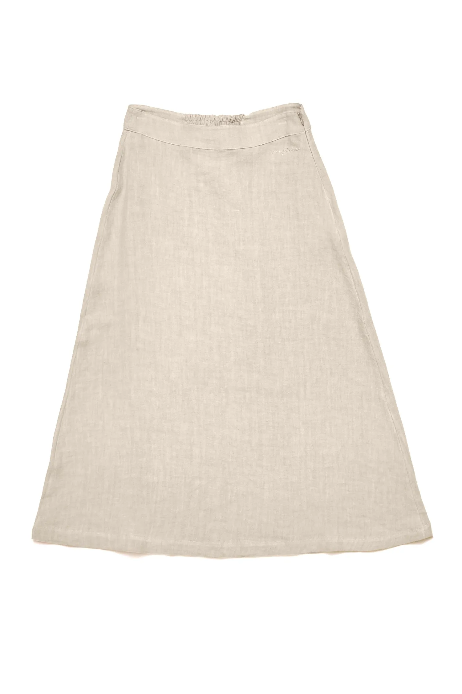 Linen Midi Skirt sold by Ivalo.com product image thumbnail 2