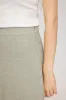 Linen Midi Skirt sold by Ivalo.com