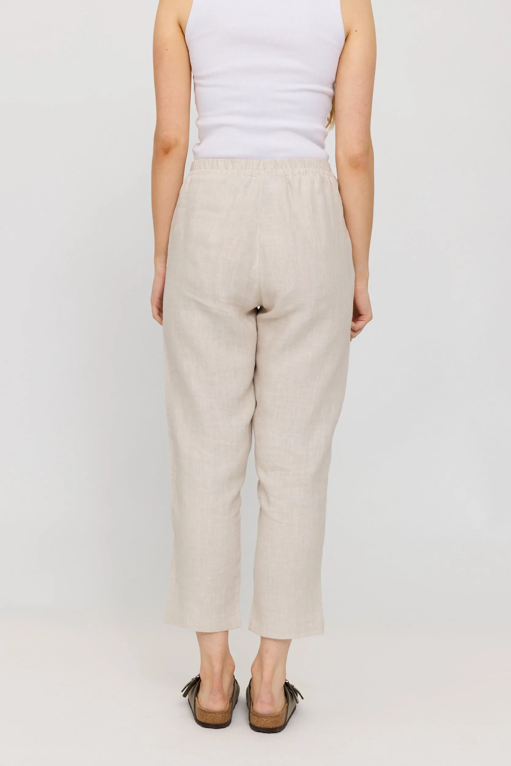 Straight Leg Linen Pants sold by Ivalo.com product image thumbnail 4