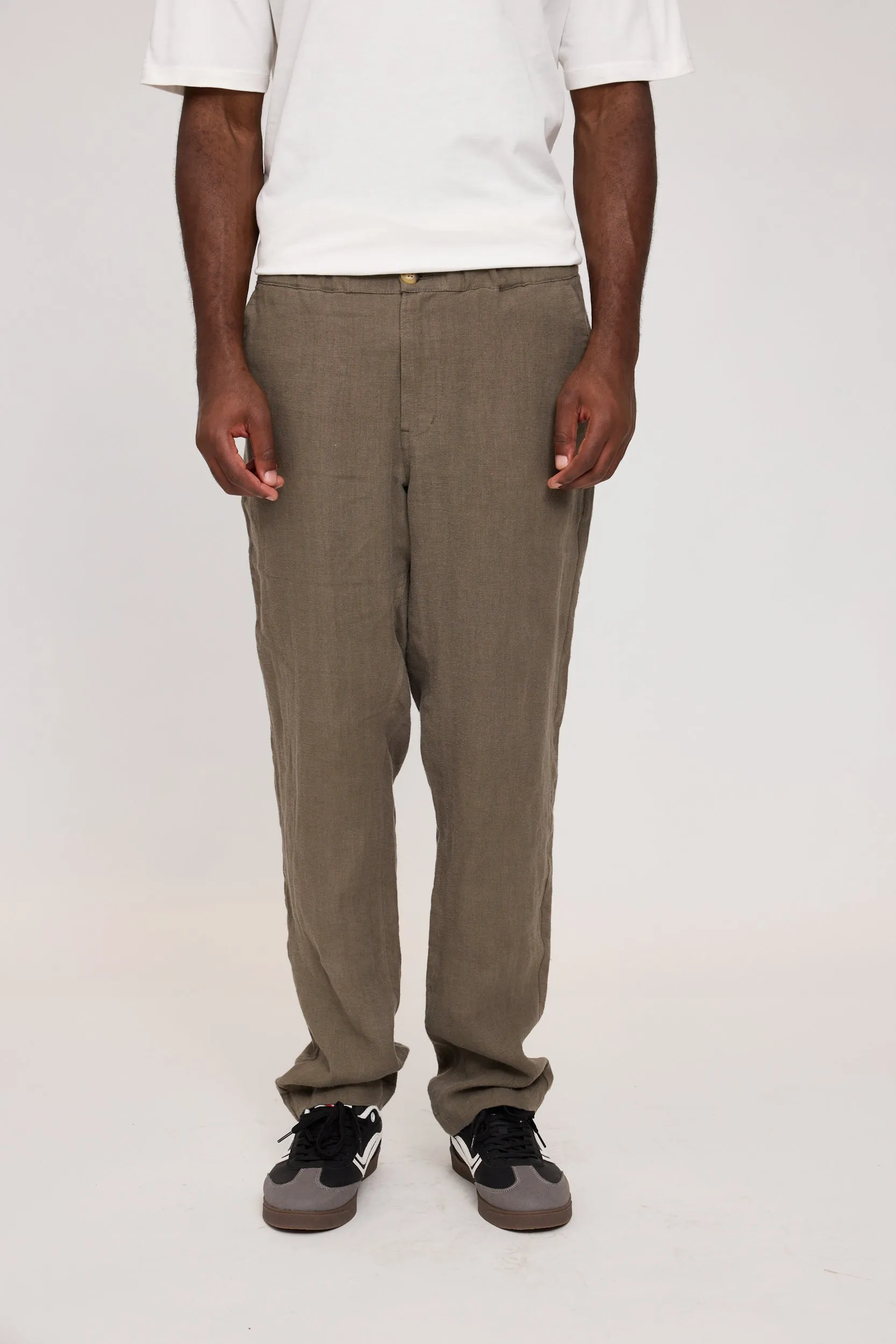 Regular Linen Pants sold by Ivalo.com product image thumbnail 3