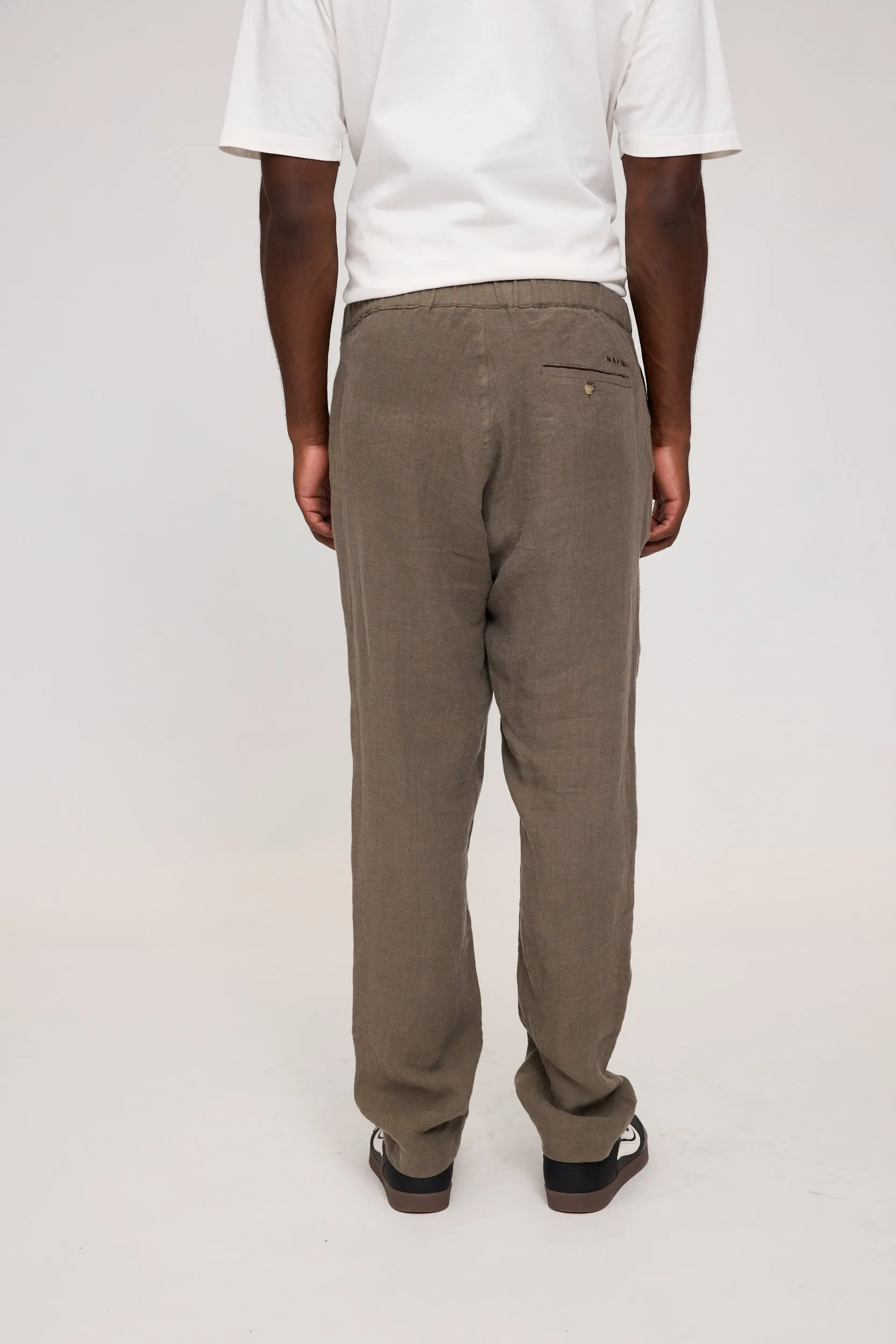 Regular Linen Pants sold by Ivalo.com product image thumbnail 4