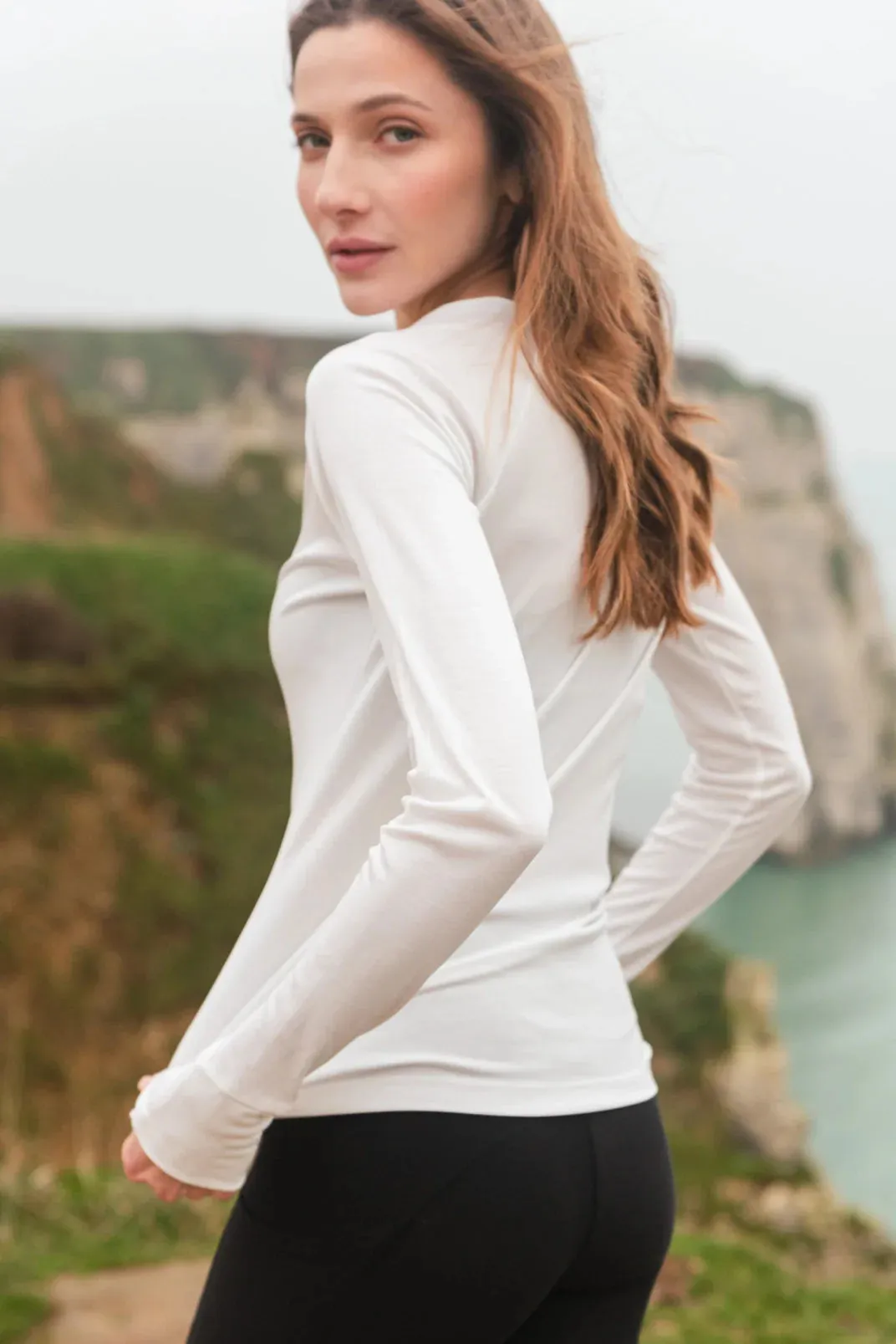 TENCEL™ Long Sleeve Shirt sold by Ivalo.com product image thumbnail 2