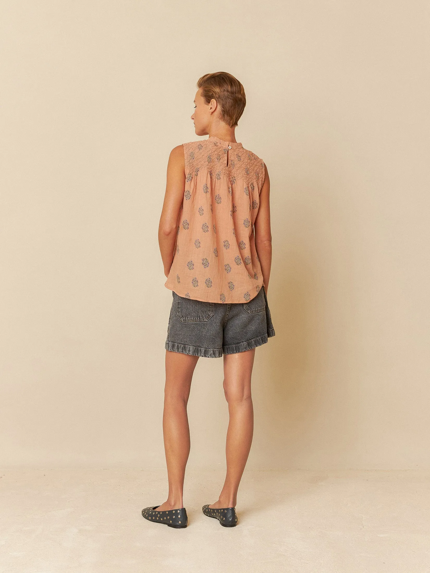 Manual Smock Blouse Peach sold by Ivalo.com product image thumbnail 2