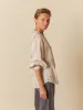 Flower Print Shirt With Smocked Details Beige sold by Ivalo.com