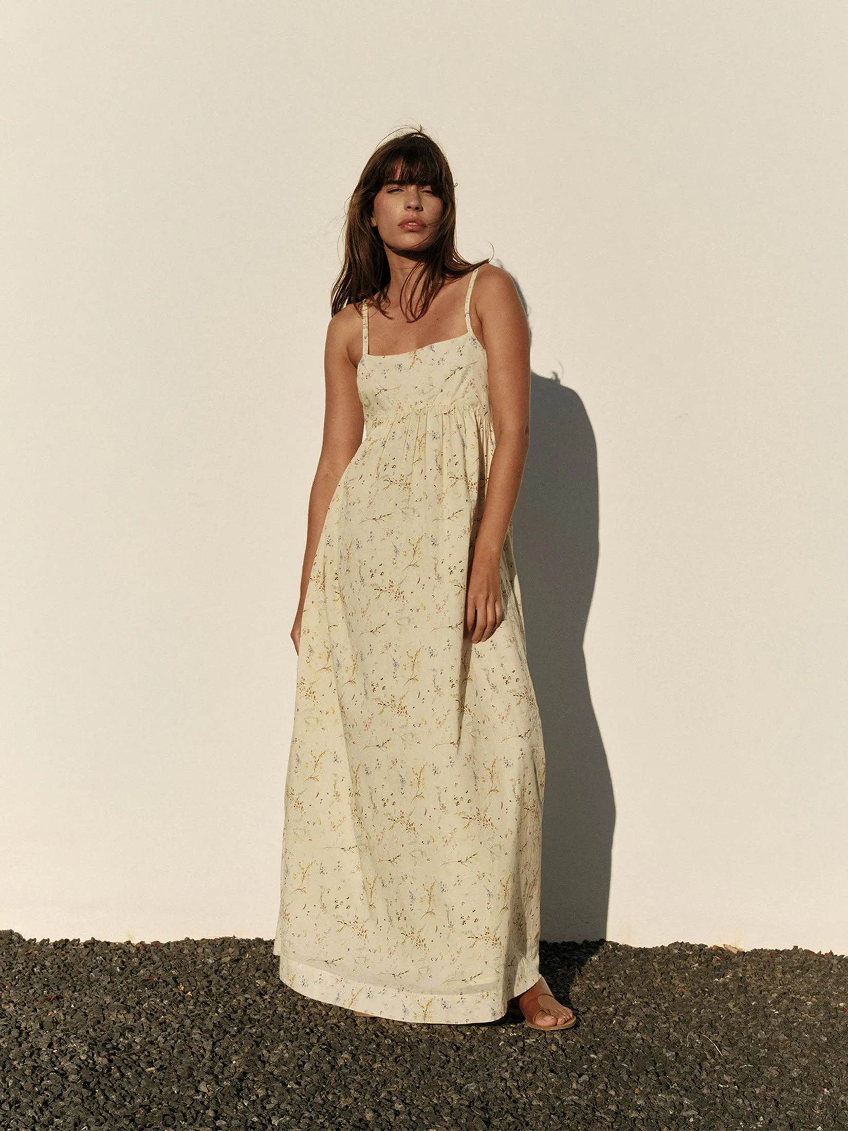 Cotton Voile Dress Vanilla sold by Ivalo.com product image thumbnail 4