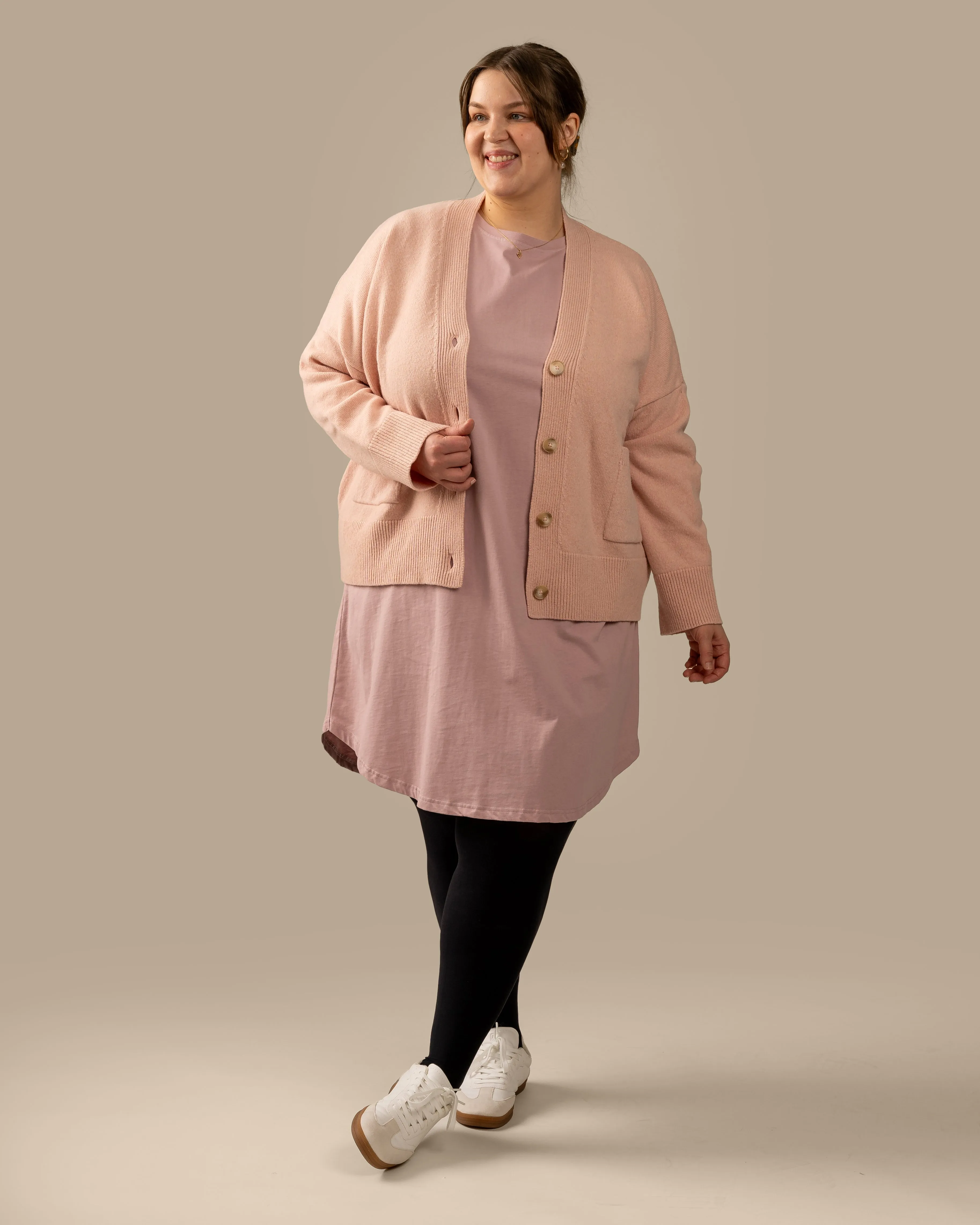 Toive T-Shirt Dress Pink sold by Ivalo.com product image thumbnail 2