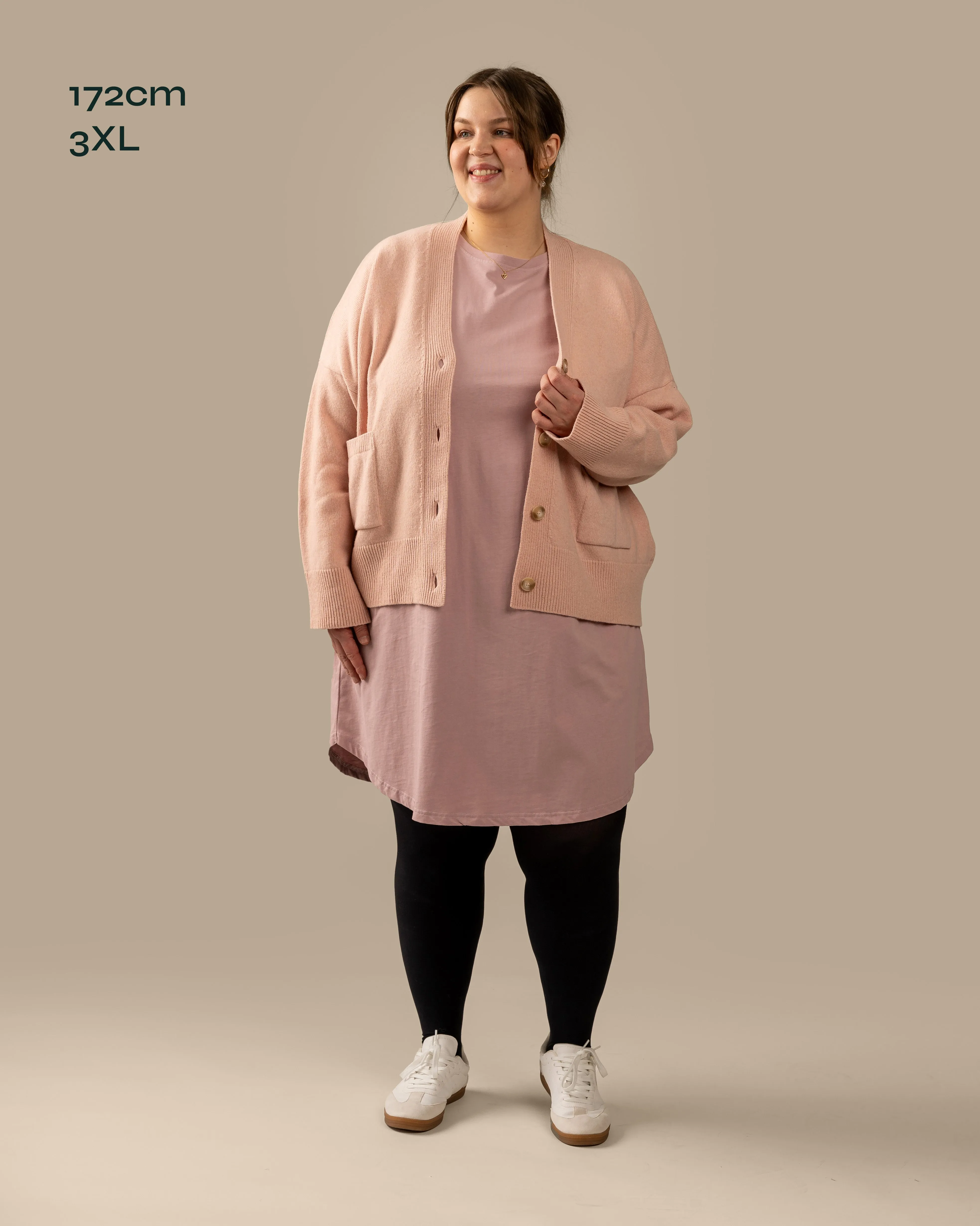 Toive T-Shirt Dress Pink sold by Ivalo.com product image thumbnail 3