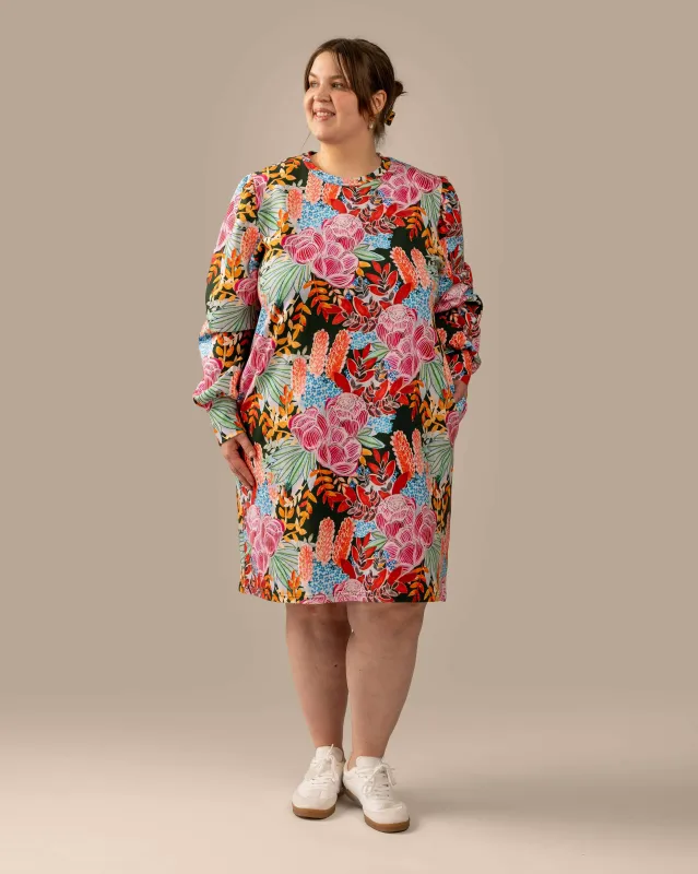 Puff-Sleeved Dress Kedolla sold by Ivalo.com