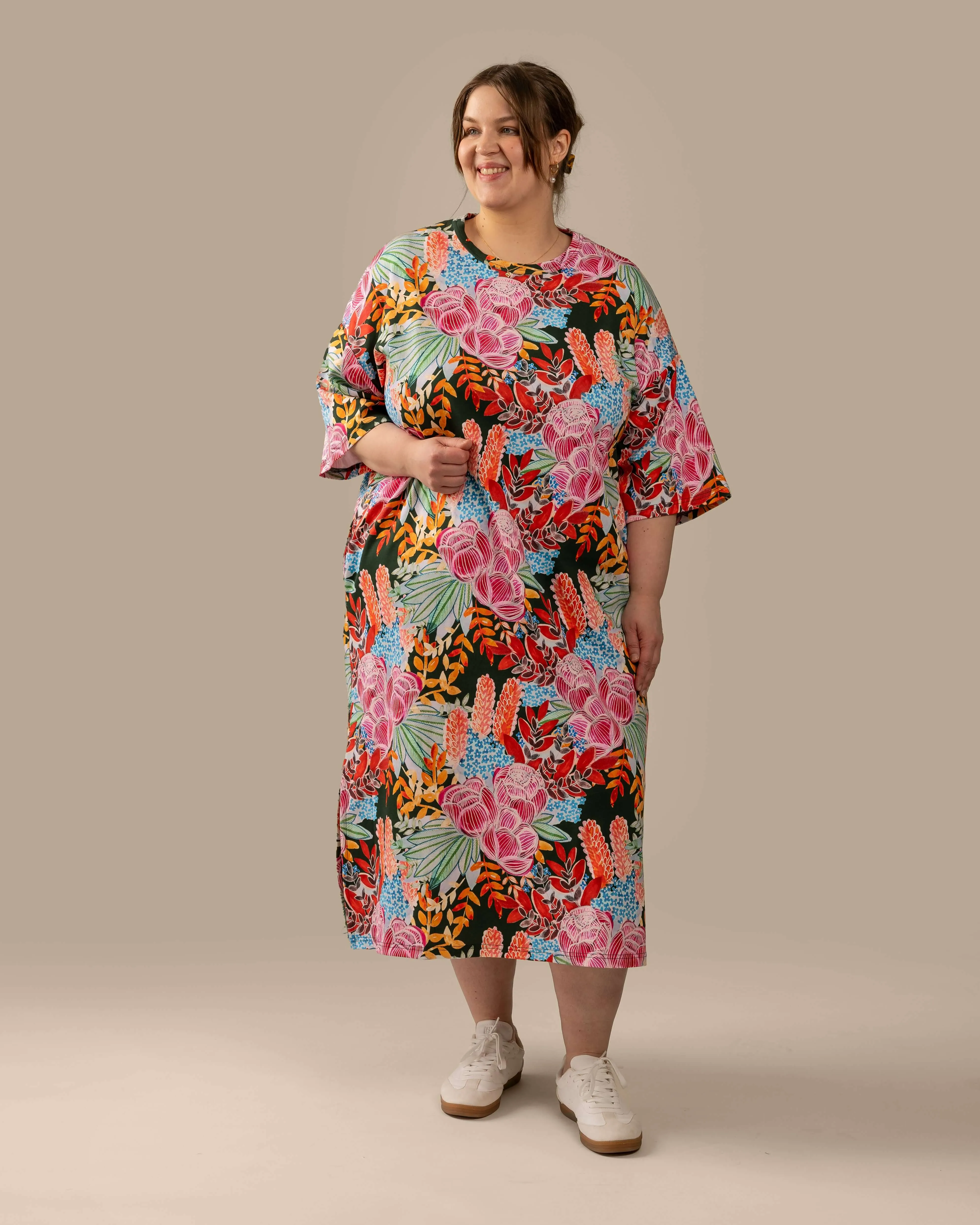 Boxy Midi Dress Kedolla sold by Ivalo.com