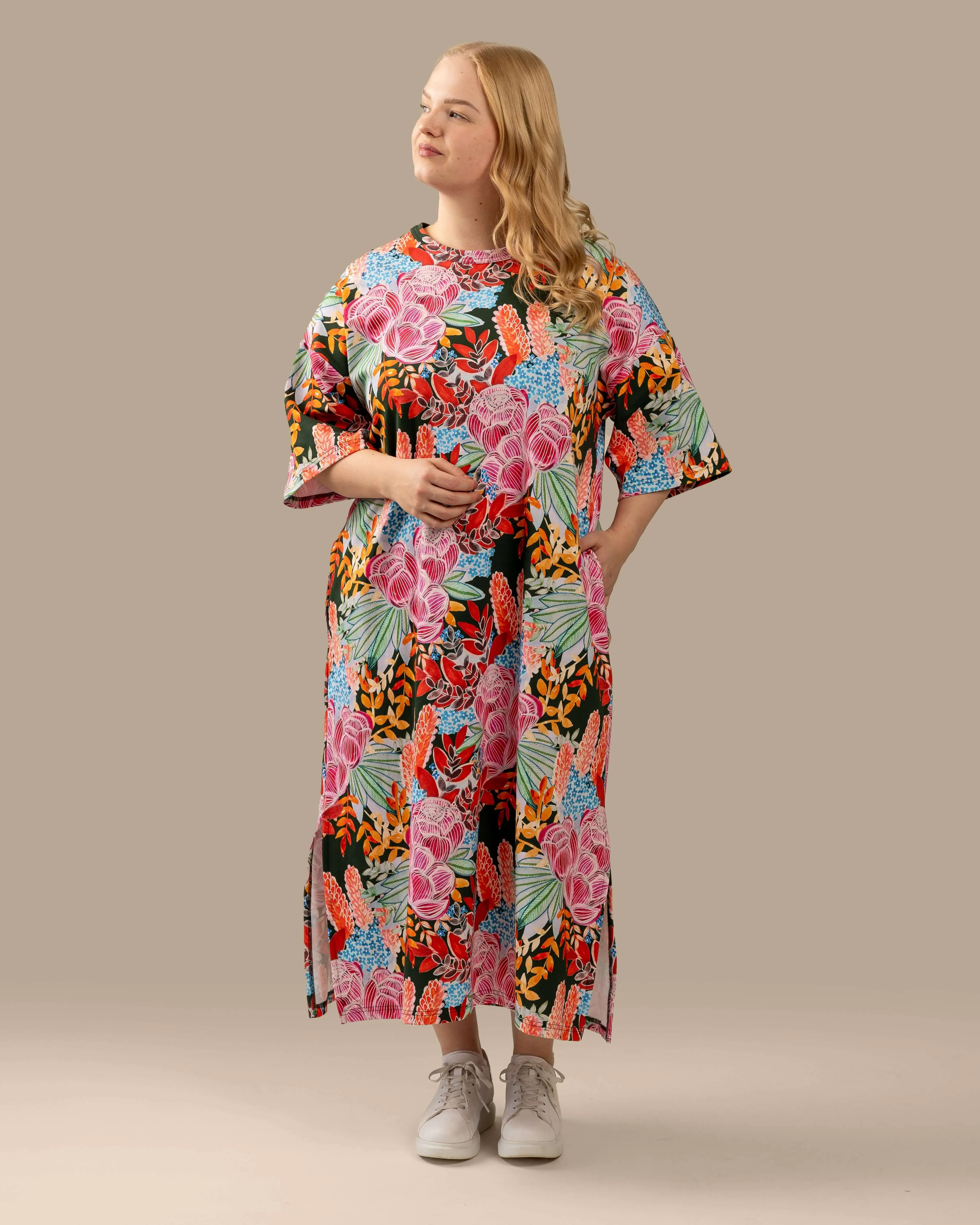 Boxy Midi Dress Kedolla sold by Ivalo.com product image thumbnail 5