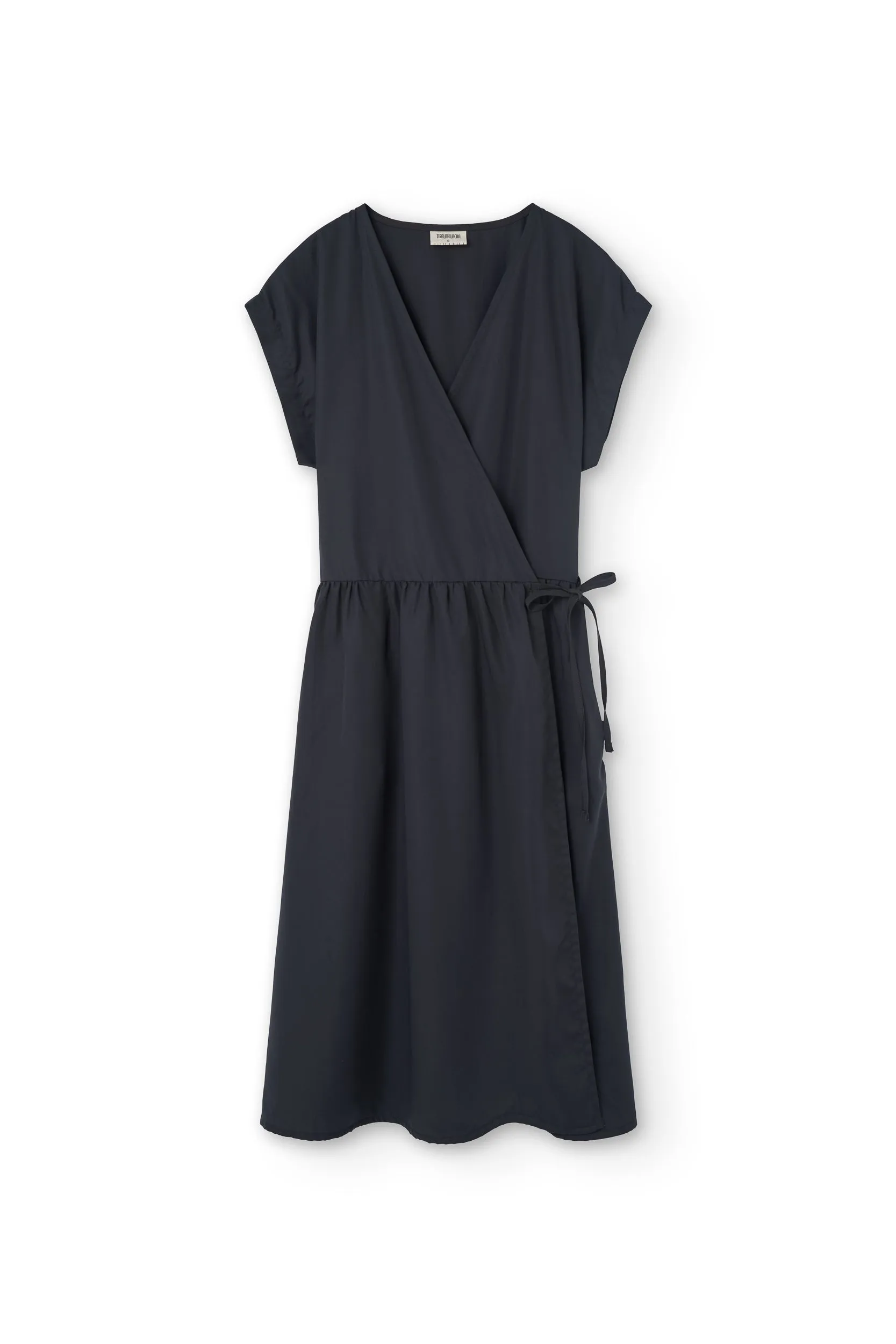 Hira Tencel Wrap Midi Dress Black sold by Ivalo.com product image thumbnail 5