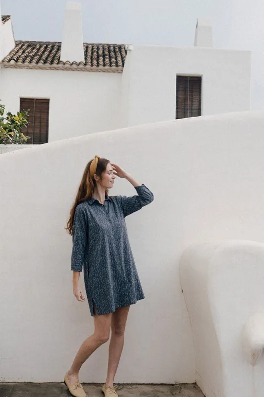 Elisa Shirt Dress Blue Mist sold by Ivalo.com